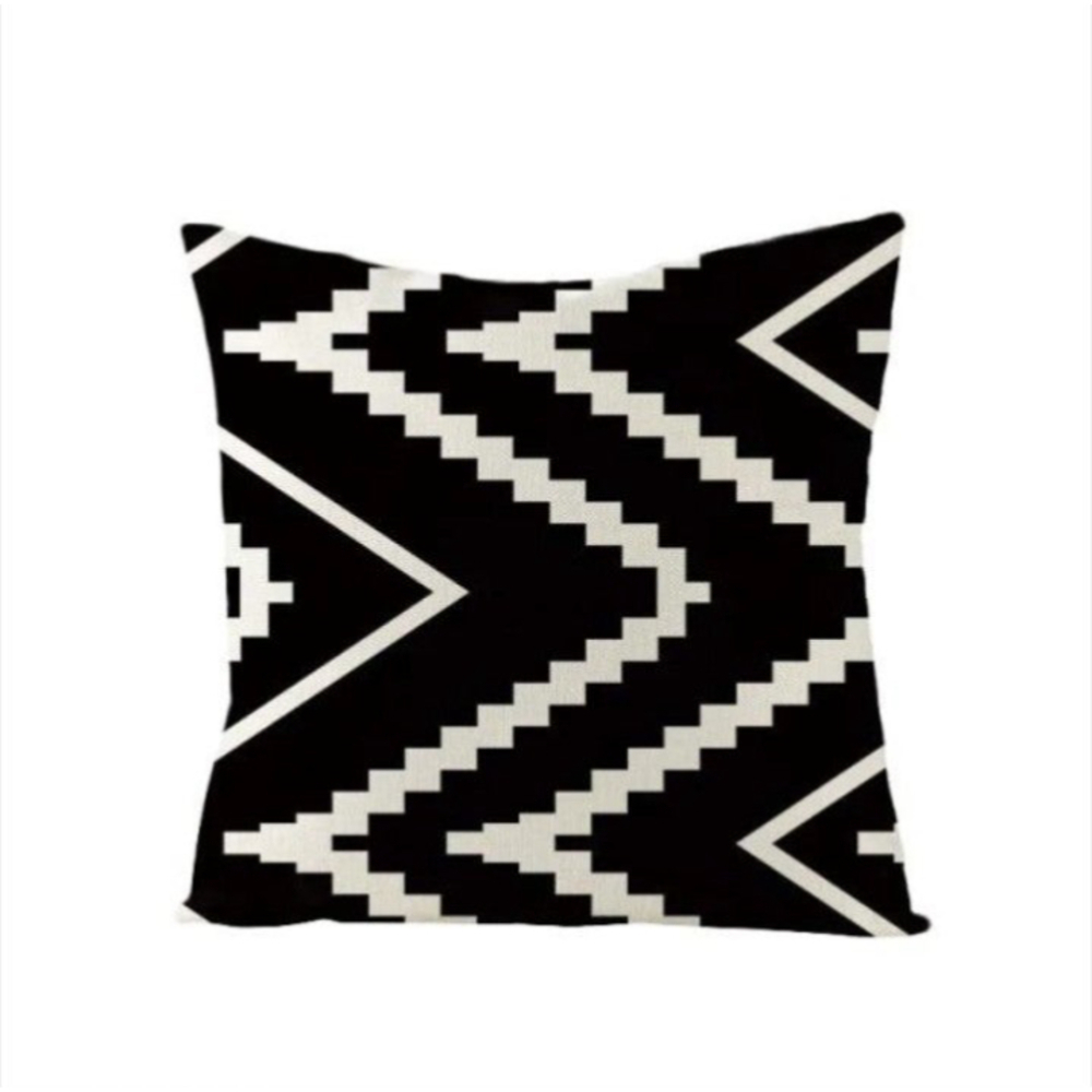 Abstract Bohemian Pattern Pillow Cover
